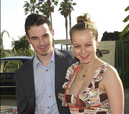 Actor, Charlie Creed Miles with his wife, Samantha attending a function together